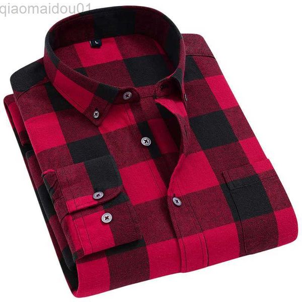 men's casual shirts men's fashion long sleeve brushed flannel shirt single pocket comfortable 100% cotton casual slim fit button-d, White;black
men's casual shirts men's fashion long sleeve brushed flannel shirt single pocket comfortable 100% cotton casual slim fit button-d, White;black