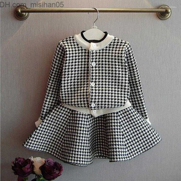 clothing sets clothing sets iyeal girls skirt fashion kids baby long sleeve plaid sweater 2pcs knitwear children clothes for 3-7y z230726, White
clothing sets clothing sets iyeal girls skirt fashion kids baby long sleeve plaid sweater 2pcs knitwear children clothes for 3-7y z230726, White