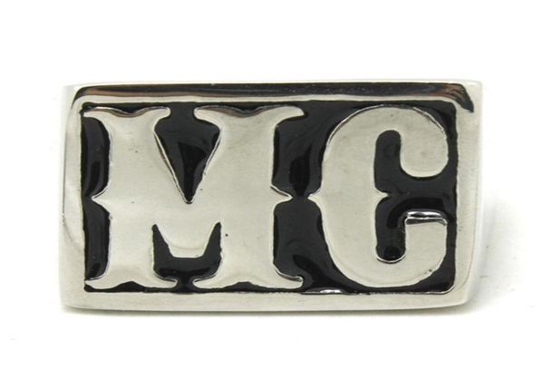 4pcs lot size 814 motorbiker mc cool ring 316l stainless steel fashion jewelry selling biker style mc ring276l8864681, Silver
4pcs lot size 814 motorbiker mc cool ring 316l stainless steel fashion jewelry selling biker style mc ring276l8864681, Silver