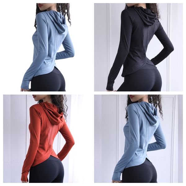 2023 new sports women's yoga suit long sleeve sports fitness t-shirt beauty back fitness suit hoodie, White;red
2023 new sports women's yoga suit long sleeve sports fitness t-shirt beauty back fitness suit hoodie, White;red