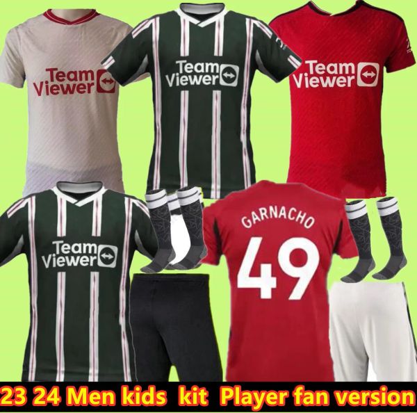 3xl 4xl 23 24 rashford sancho casemiro soccer jerseys garnacho fans player version fernandes antony manchesters mans utds football shirt wom, Black;yellow
3xl 4xl 23 24 rashford sancho casemiro soccer jerseys garnacho fans player version fernandes antony manchesters mans utds football shirt wom, Black;yellow