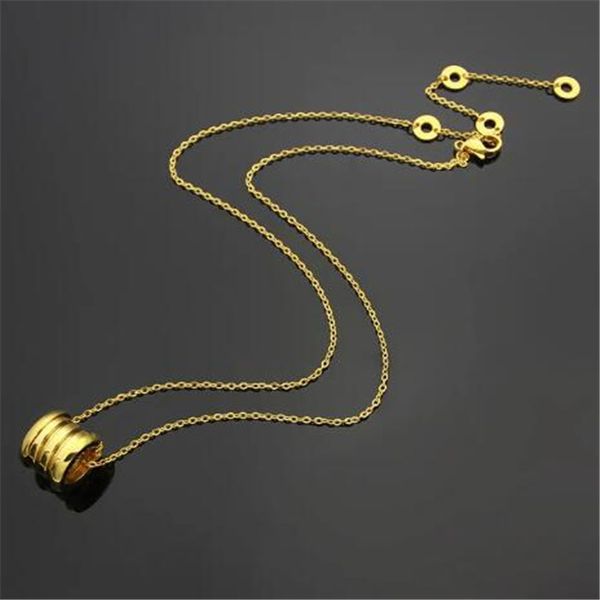 luxury designer women necklaces titanium steel letter spring pendant necklaces gold silver lover necklace fashion jewelry
luxury designer women necklaces titanium steel letter spring pendant necklaces gold silver lover necklace fashion jewelry