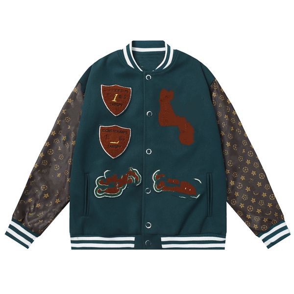 men's jacket 2023 luis fashion brand vintage decoration loose long-sleeved student coat vuttonity 03-05, Black;brown
men's jacket 2023 luis fashion brand vintage decoration loose long-sleeved student coat vuttonity 03-05, Black;brown