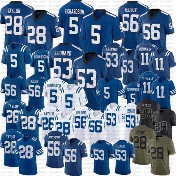 5 anthony richardson darius leonard jersey football peyton manning 28 jonathan taylor michael pittman jr jerseys quenton nelson, Black;red
5 anthony richardson darius leonard jersey football peyton manning 28 jonathan taylor michael pittman jr jerseys quenton nelson, Black;red