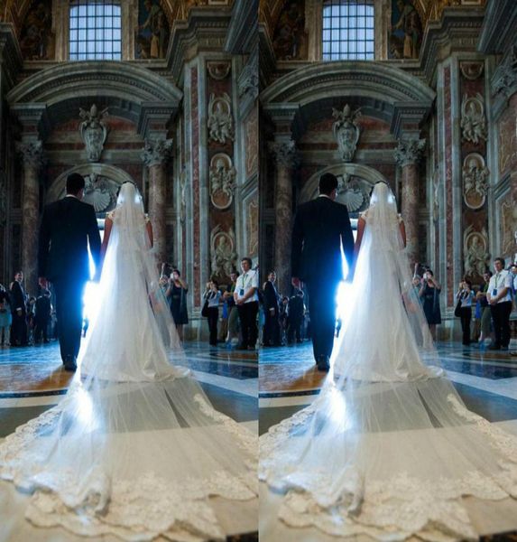 2019 vintage charming bridal veils sheer two layers tulle lace bridal accessories long cathedral wedding veil comb pure white1030086, Black
2019 vintage charming bridal veils sheer two layers tulle lace bridal accessories long cathedral wedding veil comb pure white1030086, Black