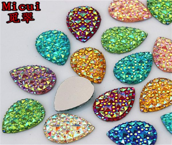 micui 100pcs 1318mm ab color drop resin rhinestones crystal stones flatback beads scrapbooking crafts jewelry accessories 5011963, Black
micui 100pcs 1318mm ab color drop resin rhinestones crystal stones flatback beads scrapbooking crafts jewelry accessories 5011963, Black