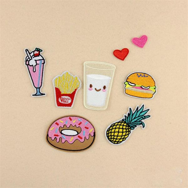 80pcs popular diy cartoon embroidered patches iron on badges sew-on fabric stickers for bags clothes hat ornament241b, Black
80pcs popular diy cartoon embroidered patches iron on badges sew-on fabric stickers for bags clothes hat ornament241b, Black