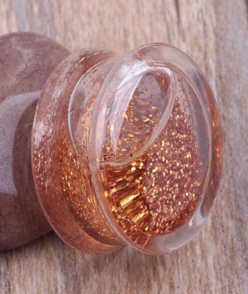 60pcs mix 616mm gold liquid glitter tunnel ear plug body jewelry piercing ear tunnel3007166, Silver
60pcs mix 616mm gold liquid glitter tunnel ear plug body jewelry piercing ear tunnel3007166, Silver