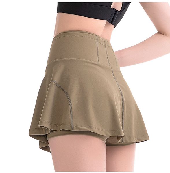 womens shorts summer fashion casual high waist slim yoga pants sports running fitness badminton tennis antilight double skirt 230720, White;black
womens shorts summer fashion casual high waist slim yoga pants sports running fitness badminton tennis antilight double skirt 230720, White;black