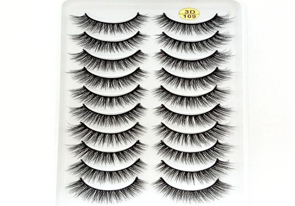 2019 new 10 pairs 100 real mink eyelashes 3d natural false eyelashes mink lashes soft eyelash extension makeup kit cilios 3d1096125539
2019 new 10 pairs 100 real mink eyelashes 3d natural false eyelashes mink lashes soft eyelash extension makeup kit cilios 3d1096125539