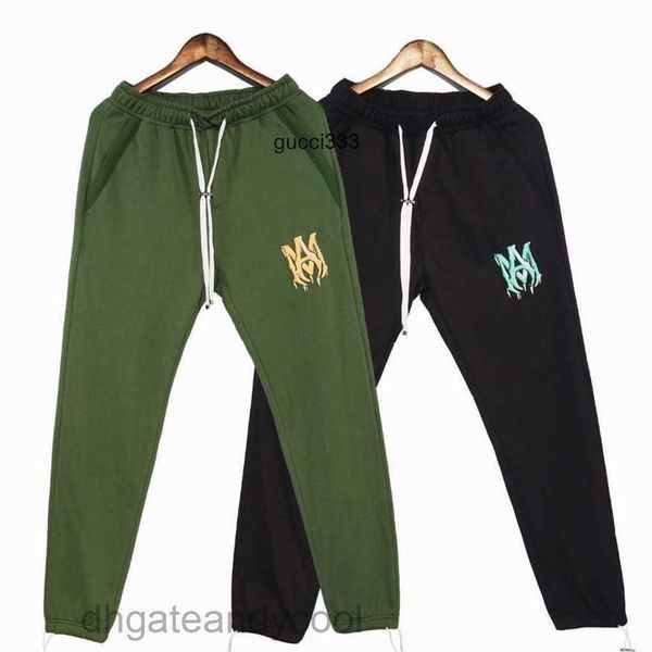 drawstring pant summer amirly fashion of pants mens correct designer alphabet printing version high street sport men's casual, Black
drawstring pant summer amirly fashion of pants mens correct designer alphabet printing version high street sport men's casual, Black