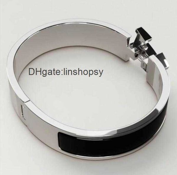 designer h letter gold plated bangle bracelet luxury brand bangles for women men fashion bracelets everyday accessories party wedding valent, Black
designer h letter gold plated bangle bracelet luxury brand bangles for women men fashion bracelets everyday accessories party wedding valent, Black