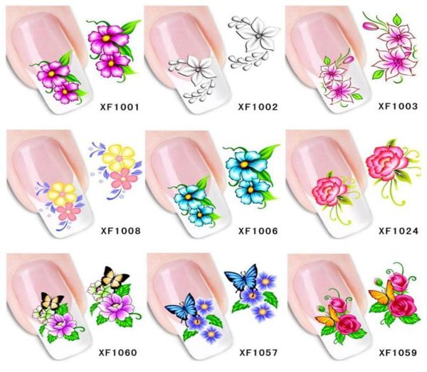 whole60sheets xf1001xf1060 nail art water tranfer sticker nails beauty wraps foil polish decals temporary tattoos watermark1449013, Black
whole60sheets xf1001xf1060 nail art water tranfer sticker nails beauty wraps foil polish decals temporary tattoos watermark1449013, Black