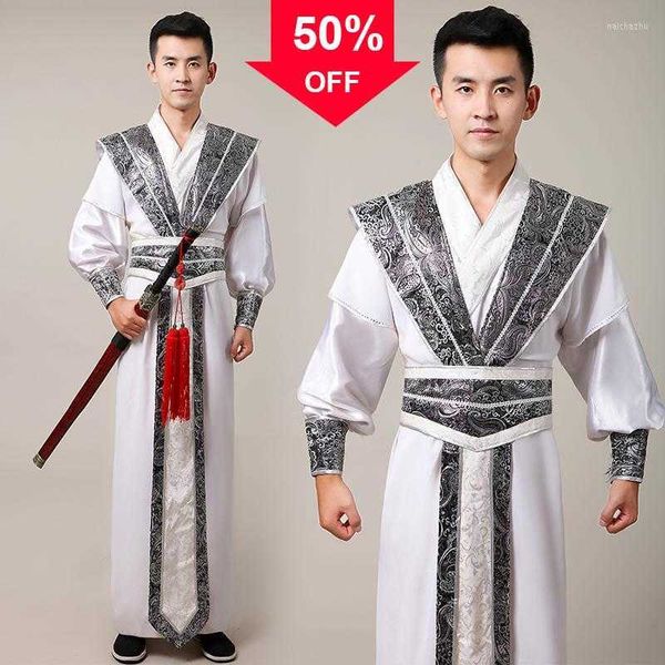 stage wear men dance costume chinese national hanfu traditional performance clothing folk ancient tang dynasty clothes dc1146, Black;red
stage wear men dance costume chinese national hanfu traditional performance clothing folk ancient tang dynasty clothes dc1146, Black;red