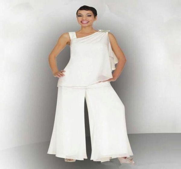 2019 elegant ivory mother of the bride groom pant suit ruched crystal plus size ivory chiffon formal wedding guest dresses4433605, Black;red
2019 elegant ivory mother of the bride groom pant suit ruched crystal plus size ivory chiffon formal wedding guest dresses4433605, Black;red