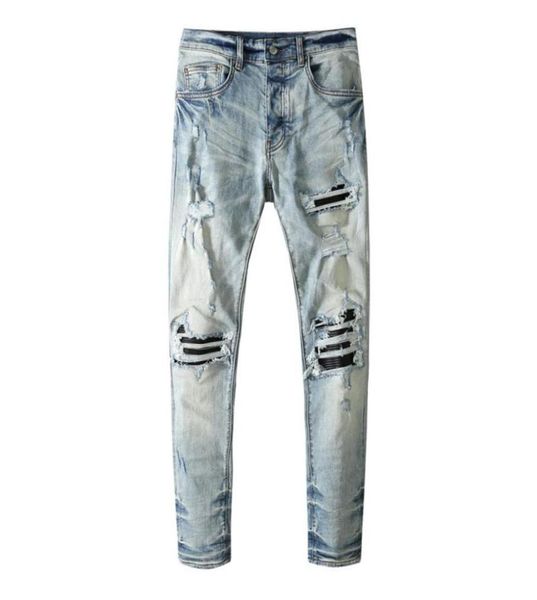 2021 tiktok high quietly mens fashion straight slim ripped jeans trousers men streetwear motorcycle biker jean pants size 2938 4238253417, Blue
2021 tiktok high quietly mens fashion straight slim ripped jeans trousers men streetwear motorcycle biker jean pants size 2938 4238253417, Blue