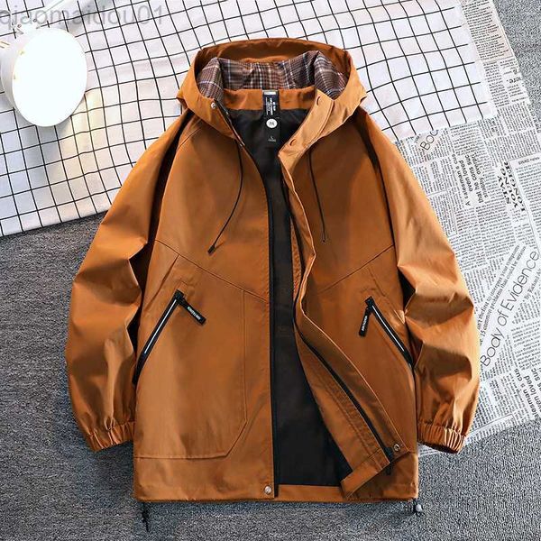 men's jackets japan style bigger pocket 2023 spring autumn jacket men's hip hop streetwear bomber clothes oversize 4xl l230721, Black;brown
men's jackets japan style bigger pocket 2023 spring autumn jacket men's hip hop streetwear bomber clothes oversize 4xl l230721, Black;brown
