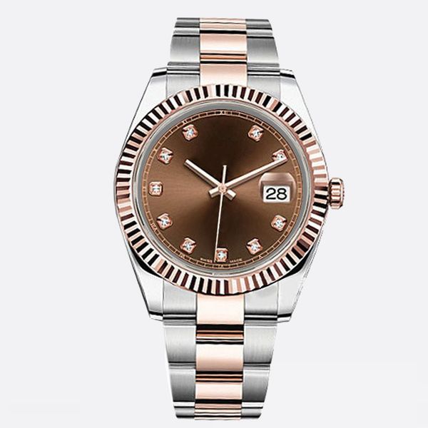 watch for women mens date just watches 31mm36mm41mm mechanical movement 28mm quartz movement 904 steel chain sapphire mirror waterproof nigh, Slivery;brown
watch for women mens date just watches 31mm36mm41mm mechanical movement 28mm quartz movement 904 steel chain sapphire mirror waterproof nigh, Slivery;brown