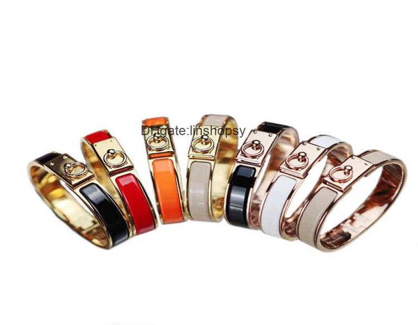 aijia h family letter lock head buckle enamel bracelet 18k rose gold male and female couple bracelet necklace clavicle chain4246509, Black
aijia h family letter lock head buckle enamel bracelet 18k rose gold male and female couple bracelet necklace clavicle chain4246509, Black