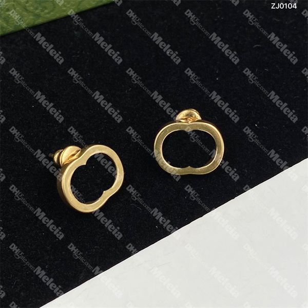chic double letter charm earrings womens interlocking gold earring designer stud earring embossed stamp studs eardrop with gift box, Golden;silver
chic double letter charm earrings womens interlocking gold earring designer stud earring embossed stamp studs eardrop with gift box, Golden;silver