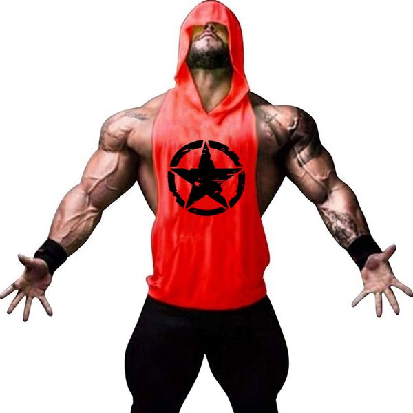 men' tank brand summer fitness stringer hoodies muscle shirt bodybuilding clothing gym tank mens sporting sleeveless shirts 230721, White;black
men' tank brand summer fitness stringer hoodies muscle shirt bodybuilding clothing gym tank mens sporting sleeveless shirts 230721, White;black