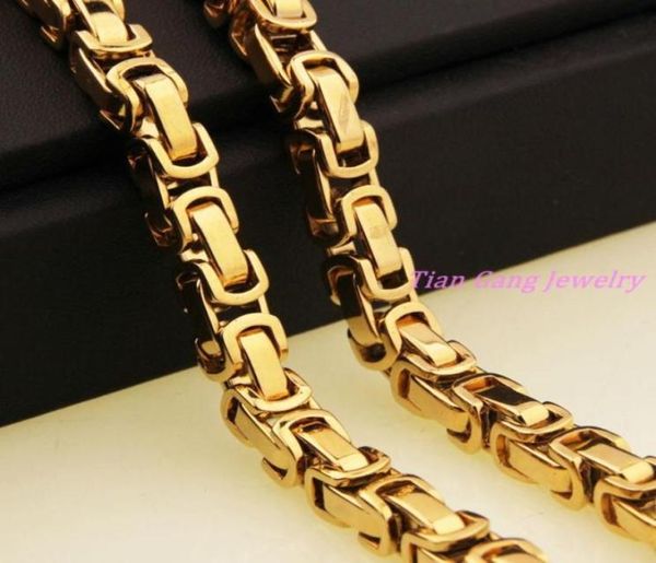 7quot40quot 8mm fashion jewelry trendy byzantine chain men039s 316l stainless steel necklace mens gold chains necklaces7093991, Silver
7quot40quot 8mm fashion jewelry trendy byzantine chain men039s 316l stainless steel necklace mens gold chains necklaces7093991, Silver