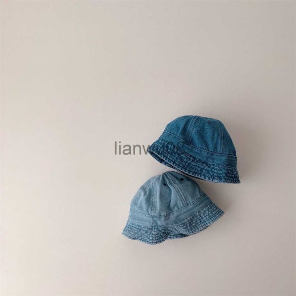 caps hats korea baby bucket hat vintage denim kids hats summer sun hats 2023 children fisherman caps for girls boys baby accessories x0810, Yellow
caps hats korea baby bucket hat vintage denim kids hats summer sun hats 2023 children fisherman caps for girls boys baby accessories x0810, Yellow