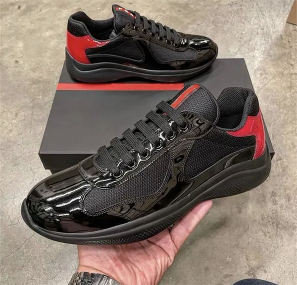 luxury designer casual men americas cups trainers low outdoor sneakers shoes black leather designer silver size eu38-46
luxury designer casual men americas cups trainers low outdoor sneakers shoes black leather designer silver size eu38-46