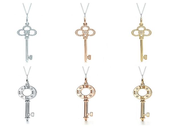roman numeral key pendant necklace with original emblem sweater chain3442345, Silver
roman numeral key pendant necklace with original emblem sweater chain3442345, Silver