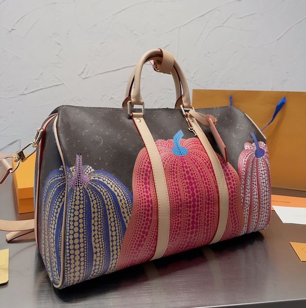 23ss men's designer duffel bags x yk keepall practical bag yayoi kusama colorful pumpkins designer spring and summer large capacity lug
23ss men's designer duffel bags x yk keepall practical bag yayoi kusama colorful pumpkins designer spring and summer large capacity lug