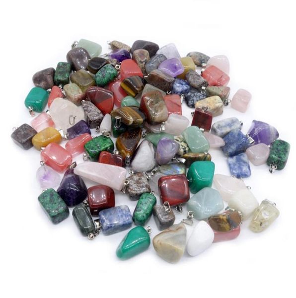 popular small pendants mixed with natural agate stone irregular necklace foreign trade pendant4470664, Silver
popular small pendants mixed with natural agate stone irregular necklace foreign trade pendant4470664, Silver