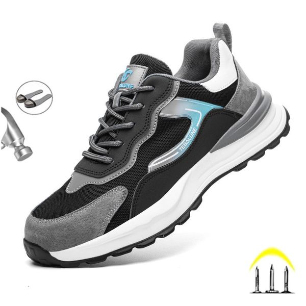 safety shoes composite toe anti static wrok safety shoes for men indestructible prevent puncture sneakers boots lightweight male footwear 23, Black;brown
safety shoes composite toe anti static wrok safety shoes for men indestructible prevent puncture sneakers boots lightweight male footwear 23, Black;brown