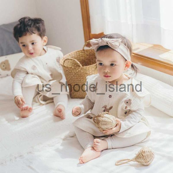 pajamas 3522c ins baby sleeping bag forest bear rabbit embroidered pure cotton boy's sleeping bag vest kick-proof girl's sleeping, Blue;red
pajamas 3522c ins baby sleeping bag forest bear rabbit embroidered pure cotton boy's sleeping bag vest kick-proof girl's sleeping, Blue;red