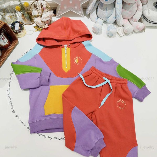baby clothes child outdoor sets kids summer tracksuit 2pcs colorful patchwork design hoodie and lace up pants multiple product, White
baby clothes child outdoor sets kids summer tracksuit 2pcs colorful patchwork design hoodie and lace up pants multiple product, White