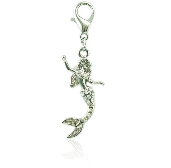 classic silver plated floating lobster clasp charms dangle white rhinestone mermaid diy charms for jewelry making accessories9468588, Bronze;silver
classic silver plated floating lobster clasp charms dangle white rhinestone mermaid diy charms for jewelry making accessories9468588, Bronze;silver