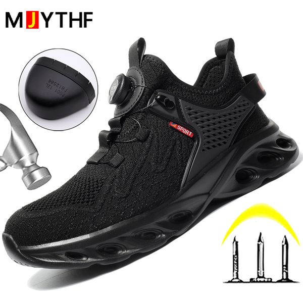 safety shoes rotating button safety shoes men anti-smash anti-puncture work shoes protective sneakers men indestructible shoes work boots me, Black;brown
safety shoes rotating button safety shoes men anti-smash anti-puncture work shoes protective sneakers men indestructible shoes work boots me, Black;brown