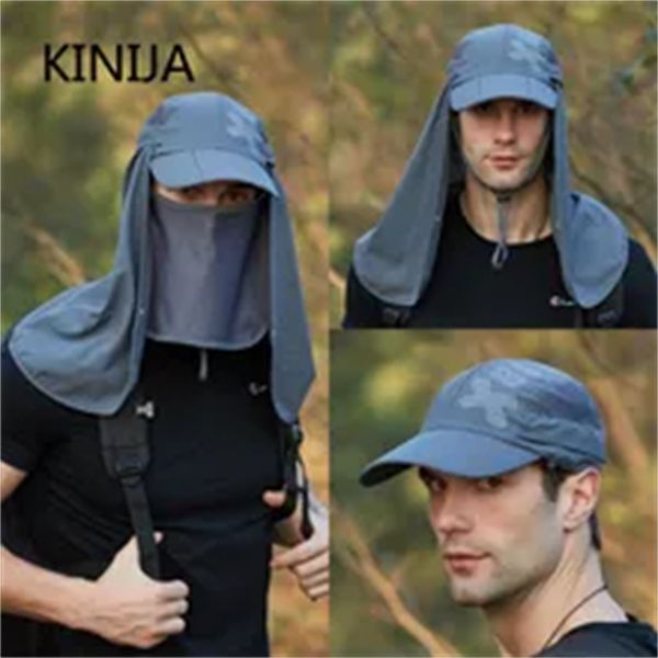 outdoor quick drying 360° visor hat uv protection baseball cap men removable shawl sun hats women dual use fishing hiking unisex, White;black
outdoor quick drying 360° visor hat uv protection baseball cap men removable shawl sun hats women dual use fishing hiking unisex, White;black
