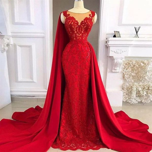 modest mermaid red prom dresses jewel neck evening dress with detachable train 2021 full lace appliqued beads formal gowns264a, Black
modest mermaid red prom dresses jewel neck evening dress with detachable train 2021 full lace appliqued beads formal gowns264a, Black