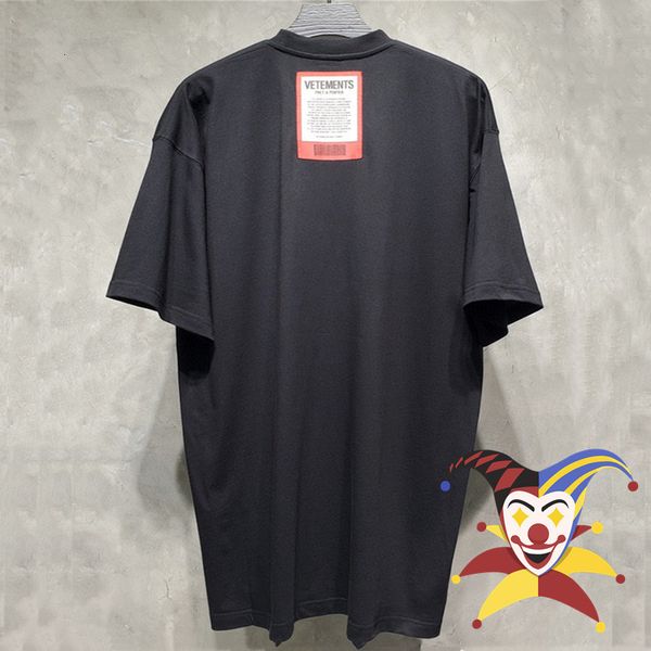 mens tshirts heavy duty fabric veements tee 1 quality large tee embroidery label casual tshirt 230720, White;black 
mens tshirts heavy duty fabric veements tee 1 quality large tee embroidery label casual tshirt 230720, White;black