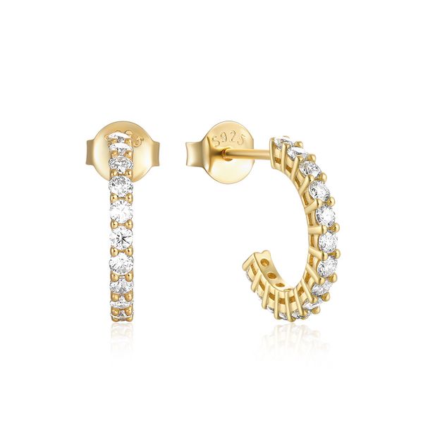 anti-allergic real 925 sterling silver moissanite hoops earrings huggies for men women for party wedding gift, Golden;silver
anti-allergic real 925 sterling silver moissanite hoops earrings huggies for men women for party wedding gift, Golden;silver