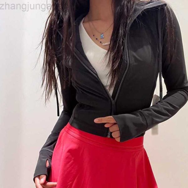designer jacket hooded jacket define slim fit running breathable fitness coat women's short ins lululemens womens 23ss, Black;brown
designer jacket hooded jacket define slim fit running breathable fitness coat women's short ins lululemens womens 23ss, Black;brown