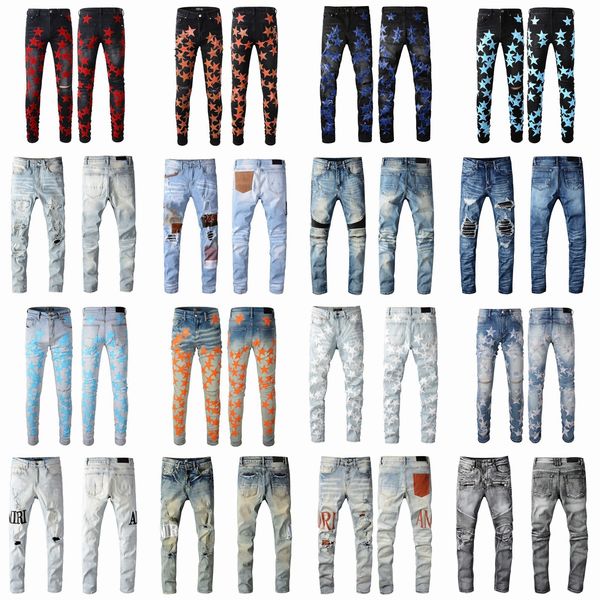 jeans purple jeans designer jeans for mens pant stacked jeans men baggy denim tears european jean hombre mens pants trousers biker embroider, Blue
jeans purple jeans designer jeans for mens pant stacked jeans men baggy denim tears european jean hombre mens pants trousers biker embroider, Blue