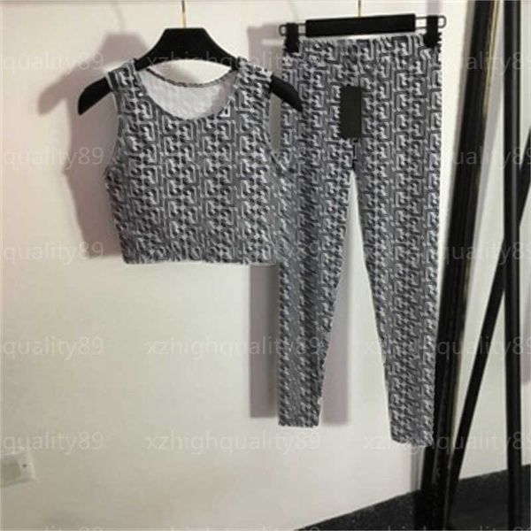 designers tracksuit womens vests pants two piece set sweatpants labyrinth print vest skinny stretch bottoms designer women clothes joggers, Gray
designers tracksuit womens vests pants two piece set sweatpants labyrinth print vest skinny stretch bottoms designer women clothes joggers, Gray