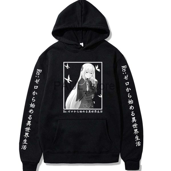 men's hoodies sweatshirts re zero starting life in another world anime men women hoodie cosplay funny printed hooded harajuku sweatshir, Black
men's hoodies sweatshirts re zero starting life in another world anime men women hoodie cosplay funny printed hooded harajuku sweatshir, Black