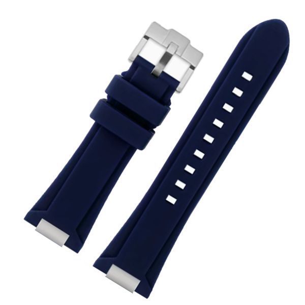 26mm silicone wristband for tissot prx t137 series t137/407/410 soft undeformable male bracelet strap, Black;brown
26mm silicone wristband for tissot prx t137 series t137/407/410 soft undeformable male bracelet strap, Black;brown