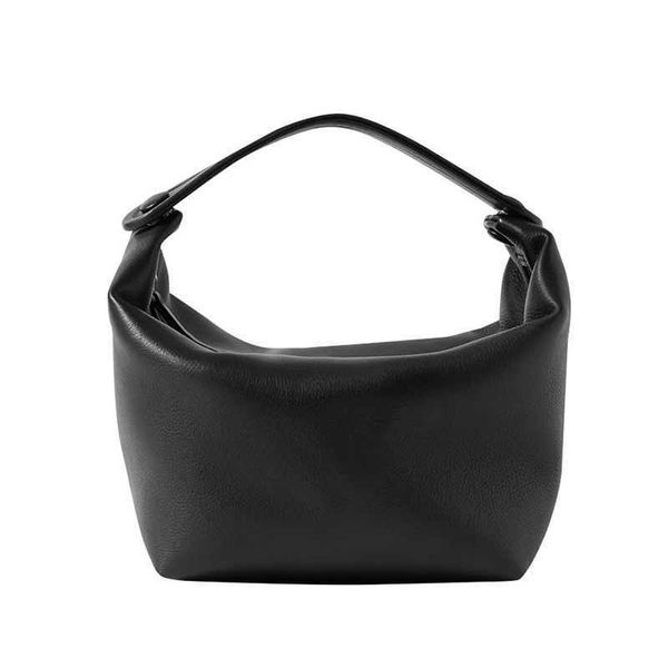 the row lunch box 2023 new small design premium texture bucket bag women's leather carrying bag
the row lunch box 2023 new small design premium texture bucket bag women's leather carrying bag
