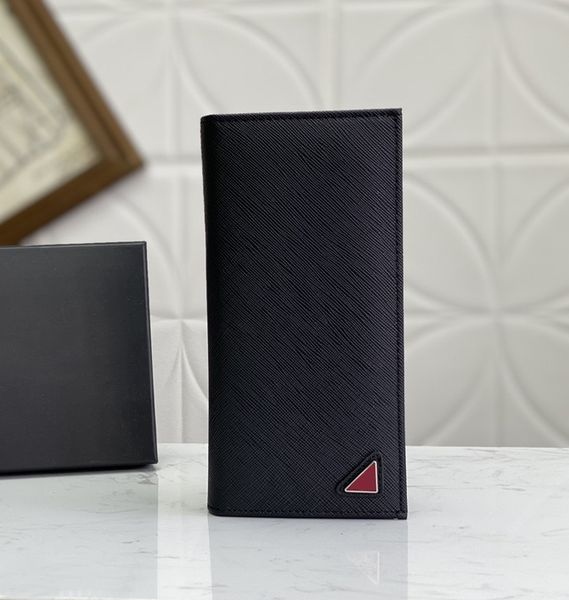 mens women designer wallets luxurys triangle mark purses high-quality fashion stylist card holder classic letters male long slim clutch bags, Red;black
mens women designer wallets luxurys triangle mark purses high-quality fashion stylist card holder classic letters male long slim clutch bags, Red;black