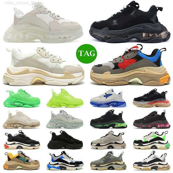 men women triple s casual shoes designer platform sneakers clear sole black white beige dark red grey green blue mens trainers outdoor shoe
men women triple s casual shoes designer platform sneakers clear sole black white beige dark red grey green blue mens trainers outdoor shoe