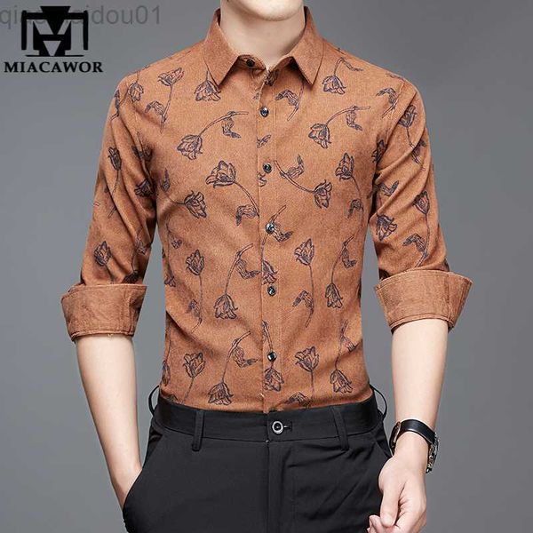 men's casual shirts new vintage corduroy shirts men spring full sleeve casual camisa masculina fashion slim fit streetwear print mens c, White;black
men's casual shirts new vintage corduroy shirts men spring full sleeve casual camisa masculina fashion slim fit streetwear print mens c, White;black