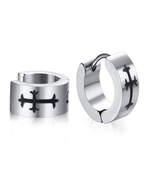 high polished kpop mens stainless steel christian prayer hoop huggie earrings6471287, Golden;silver
high polished kpop mens stainless steel christian prayer hoop huggie earrings6471287, Golden;silver
